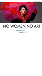 Mobile Screenshot of nowomen-noart.pl