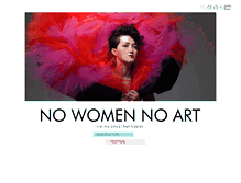 Tablet Screenshot of nowomen-noart.pl